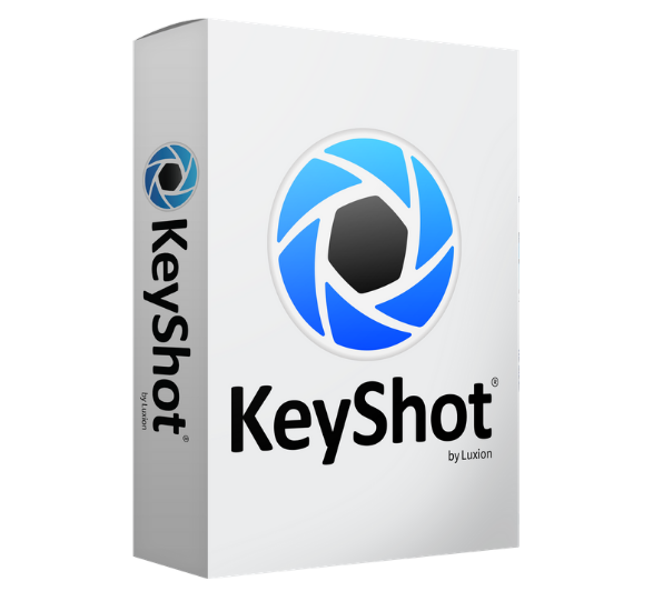 Pudełko programu KeyShot