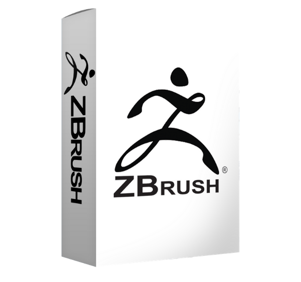Pudełko programu ZBrush