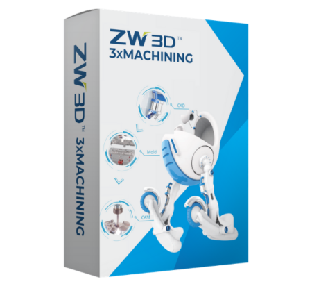 Pudełko ZW3D 3xMachining