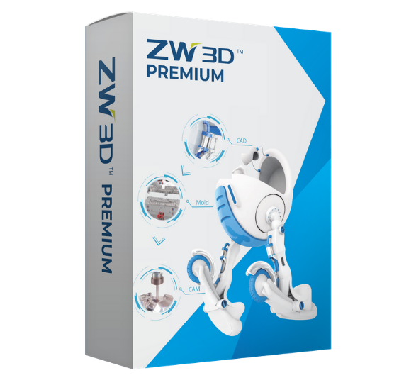 Pudełko ZW3D Premium