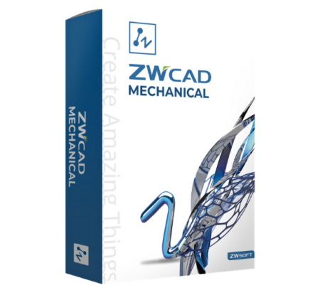 Pudełko programu ZWCAD Mechanical