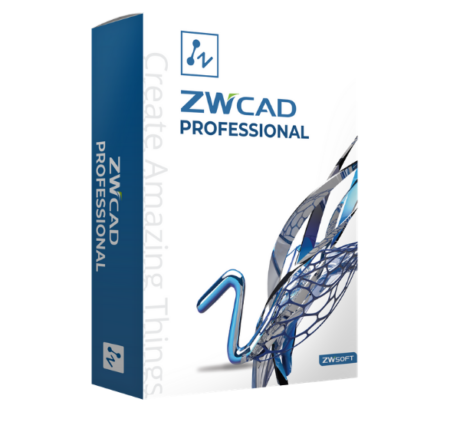 Pudełko programu ZWCAD Professional