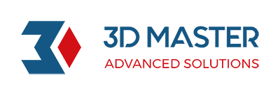 3D Master logo