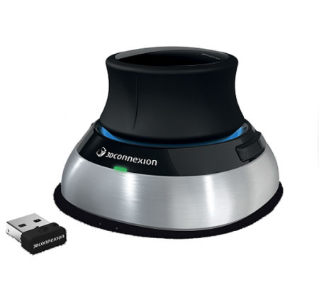 SpaceMouse® Wireless 3D Connexion
