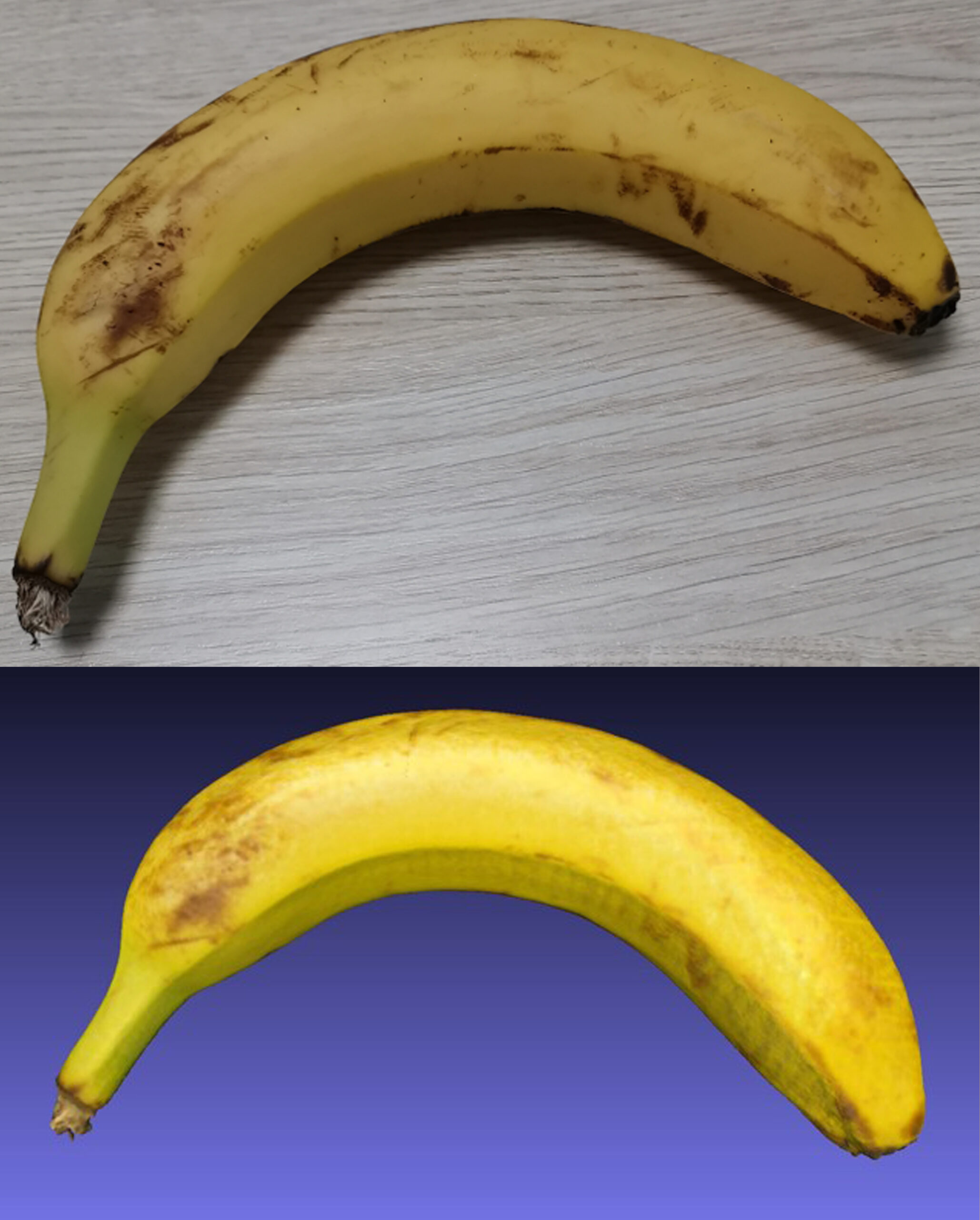 skan 3d banana