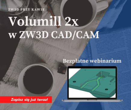 bezpłatne webinarium volumill 2x w zw3d